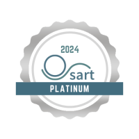 The Society for Assisted Reproductive Technologies (SART) Platinum Award.
